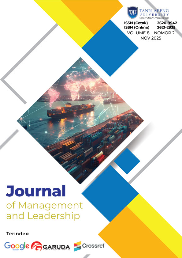 					View Vol. 8 No. 2 (2025): Volume 8 - Nomor 2 - November 2025
				